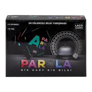 LC0143 Parola En Eğlenceli Bilgi Oyunu -Laçokids