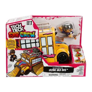 6071034 Tech Deck SK8 Crew Oyun Seti