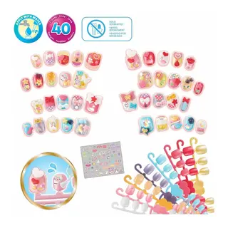 35059 AquaBeads Kalpler ve Kurdeleler - Yedek Tırnak Paketi +4 yaş