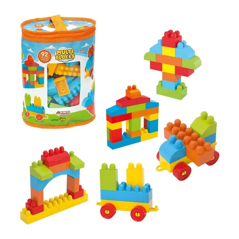 01254 Multi Blocks 92 Parça