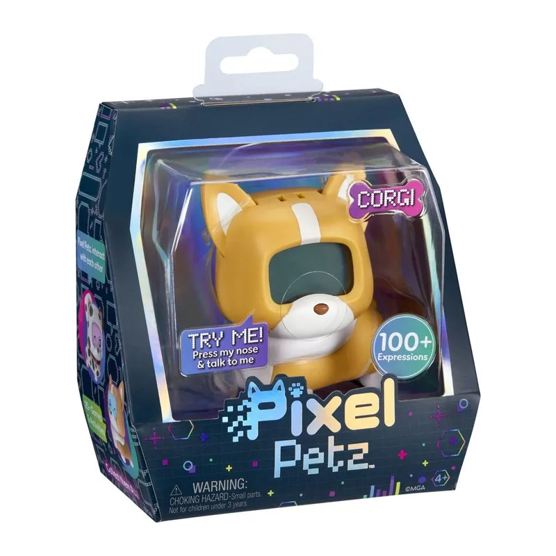 540298 Pixel Petz - Corgi