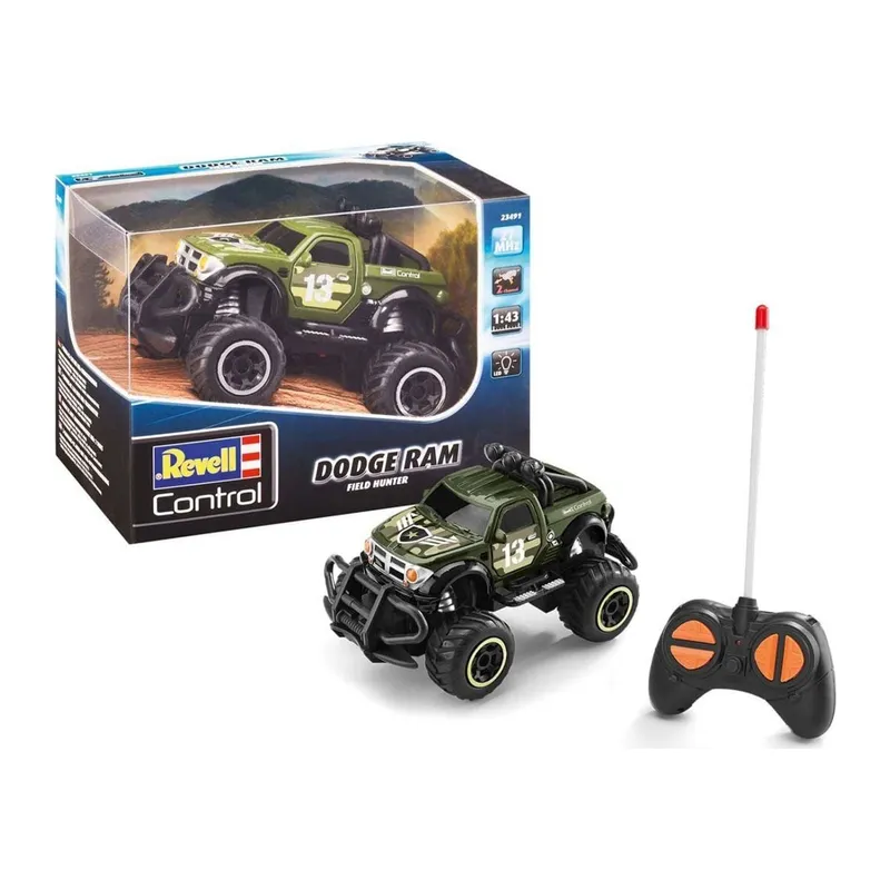 23491 Revell RC Dodge RAM Field Hunter