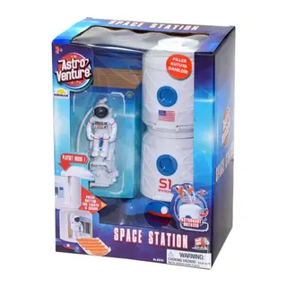 63113 Sunman Astro Venture Sesli Ve Işıklı Uzay İstasyonu