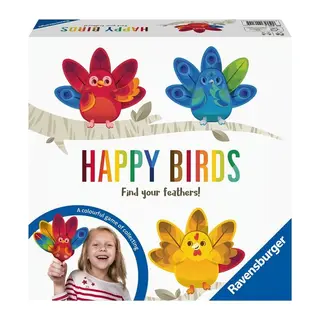 206155 Happy Birds -Ravensburger