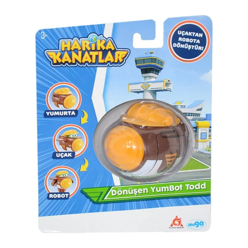20562 Harika Kanatlar Dönüşen Yumbot Todd