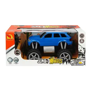 80012 1:18 Uzaktan Kumandalı Jumbo Wheels Usb Şarjlı Araba