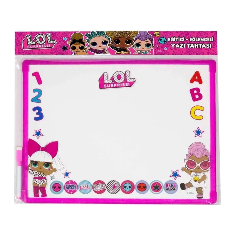 LOL7589 Laço, LOL El Tipi Yazı Tahtası Çıtalı