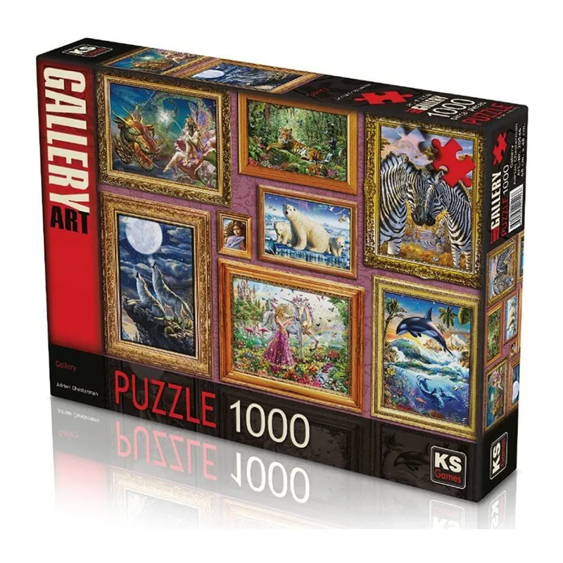 20546 Gallery 1000 Parça Puzzle -KS Puzzle