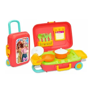 03478 Barbıe Mutfak Set Bavulum