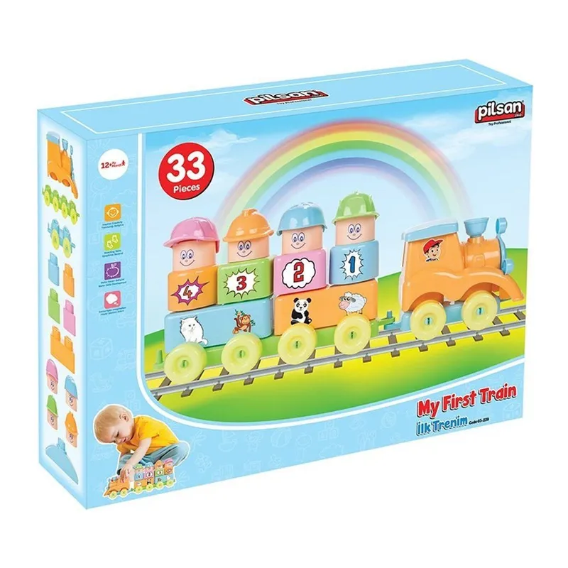 03 228 Pilsan İlk Trenim 33 Parça
