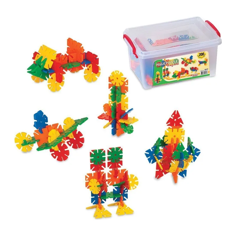03147 Magıc Puzzle Küçük Box 200 Parça
