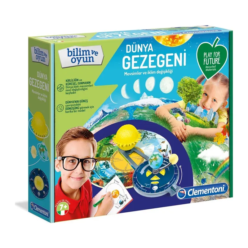64962 Bilim ve Oyun - Dünya Gezegeni +8 yaş