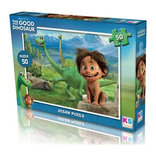 GD 709 Lion King Frame Puzzle 50 Parça