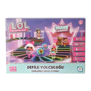 LOL7950 LOL Defile Oyunu -Laço Kids