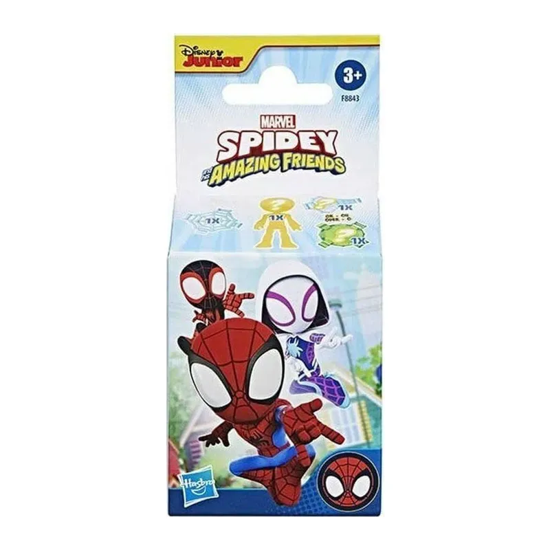 F8843 Spidey And His Amazing Friends Kolleksiyon Figürü