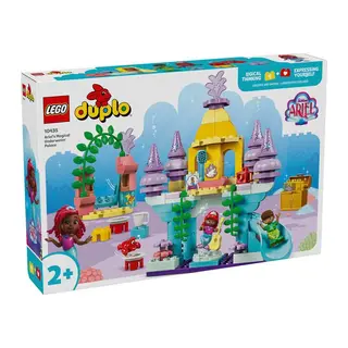 10435 Lego Duplo Arielin Sihirli Su Altı Sarayı 116 parça +2 yaş