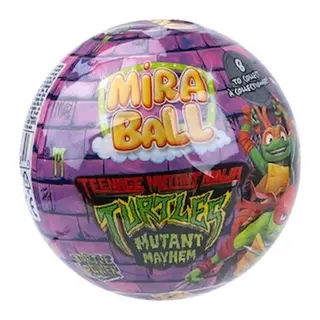 MRU00000 TMNT Squishy Mini Sürpriz Peluş