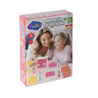 ONY-407 Ahşap Minyatür Ev Eşyaları -Onyıl Oyuncak
