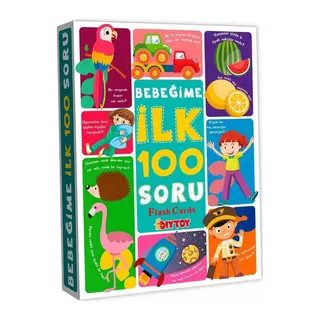 1637256 Bebeğime İlk 100 Soru