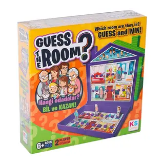 25117 Guess The Rooom -KS Games