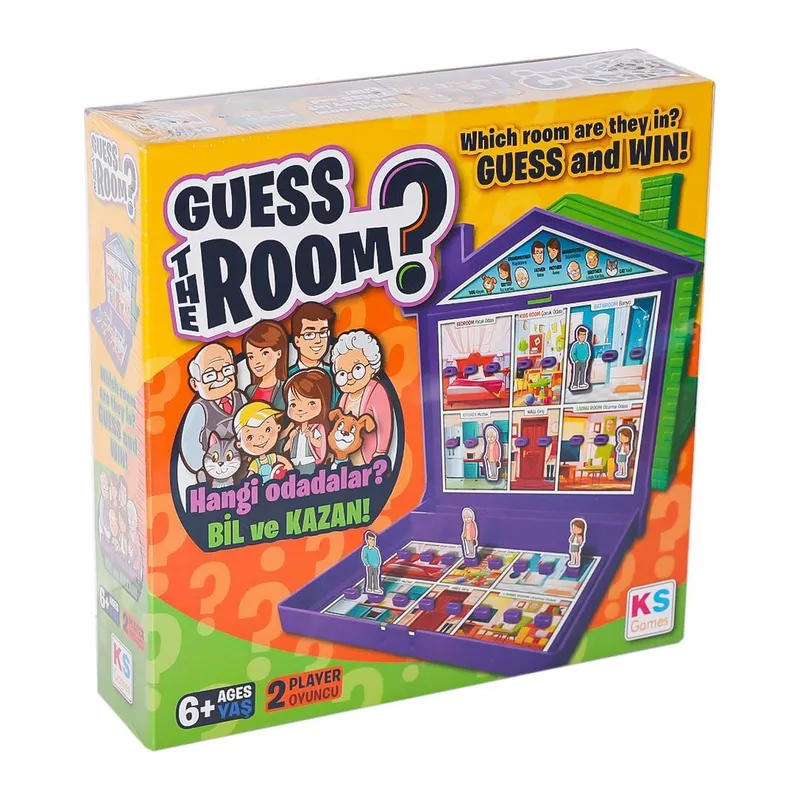 25117 Guess The Rooom -KS Games