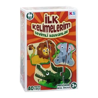 ILK805 İlk Kelimelerim -KS Puzzle