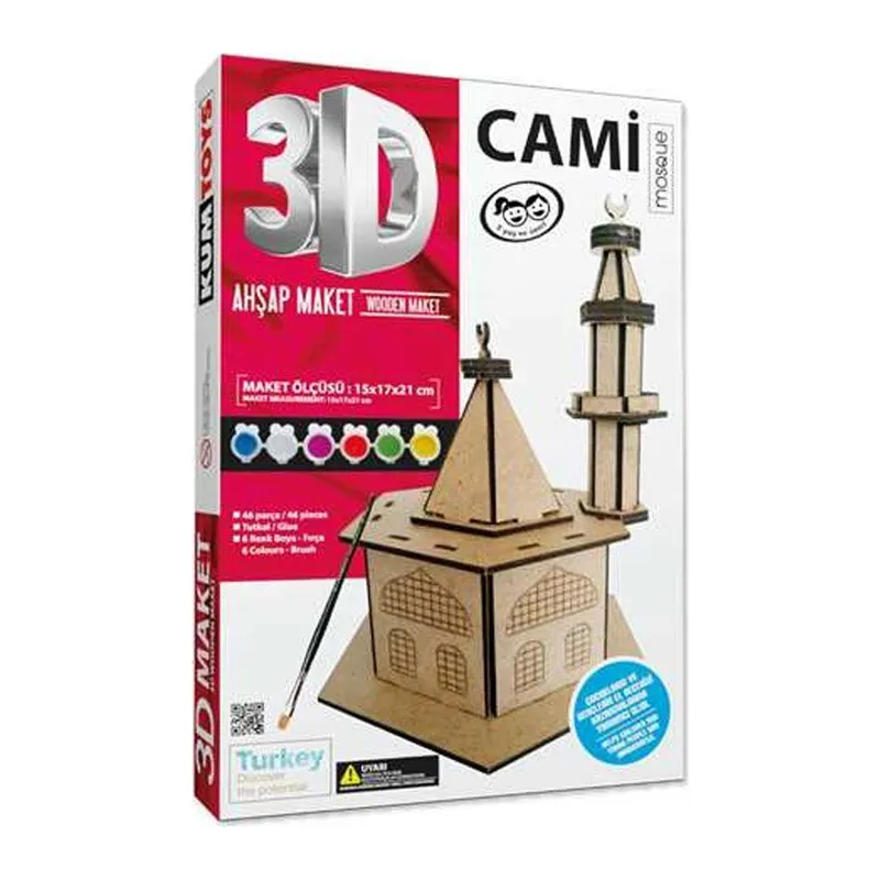 KM5252 Kumtoys 3D Market