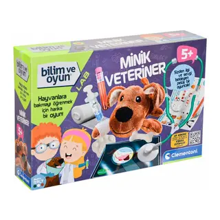 64195 Bilim ve Oyun - Minik Veteriner