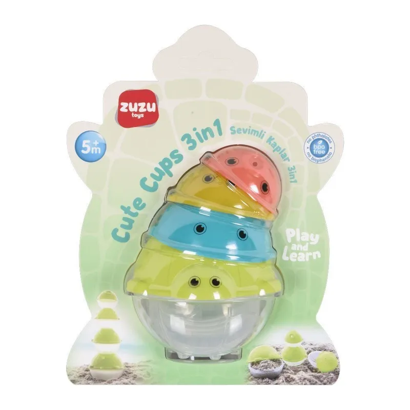 4074 Sevimli Kaplar 3IN1 -Zuzutoys