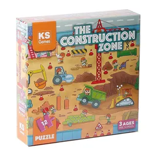 PRS 32704 The Construction Pre School Puzzle -KS Puzzle