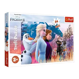 PUZZLE-14298 Frozen II 24 Parça Maxi Çocuk Puzzle