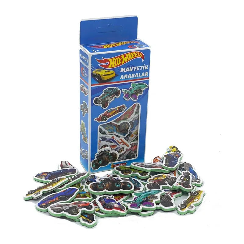 2014 Hotwheels Many.arabalar Magnet