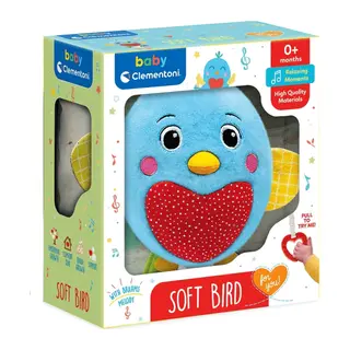 17794 Baby Clementoni - Müzikli Pelüş Kuş