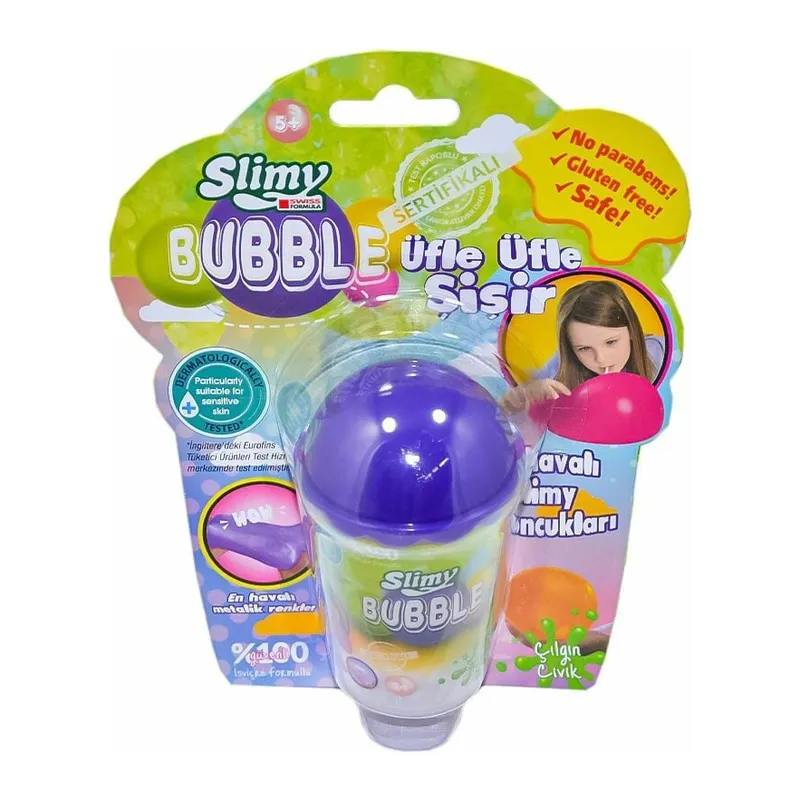 32520 Slimy Bubble Blister Card