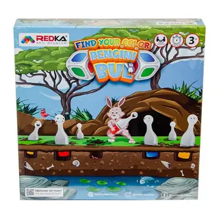 5475 Rengini Bul - Redka -KumToys