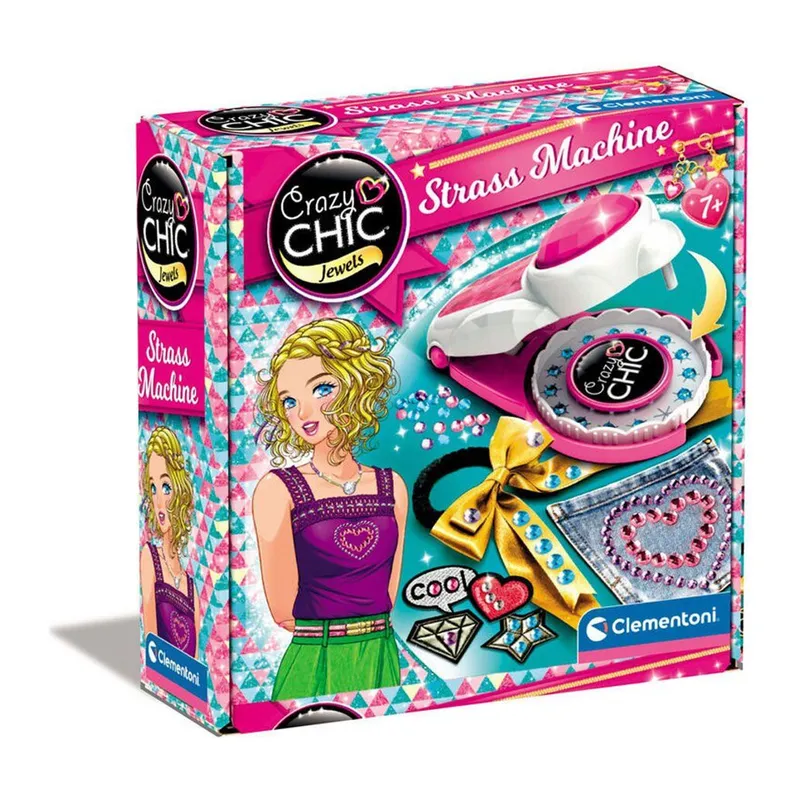 18692 Crazy Chic - Süsleme Makinesi
