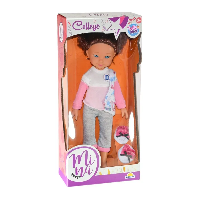 30061 Mina College Bebek 35 cm -Sunman