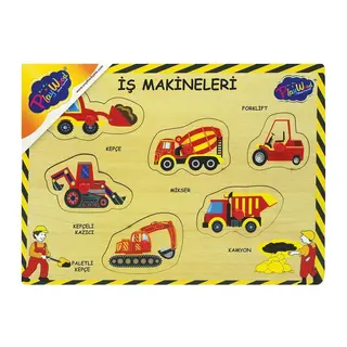 194/195-ONY Ahşap Tutmalı İş Makinaları