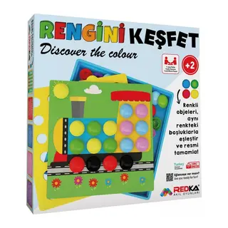 5457 Redka, Rengini Keşfet / +2 yaş