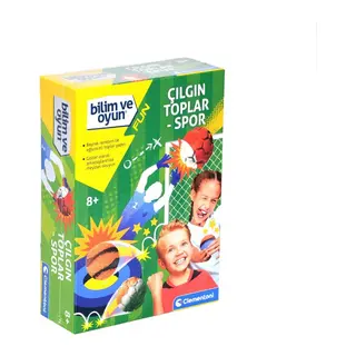 64323 Bilim ve Oyun - Çılgın Toplar - Spor +7 yaş