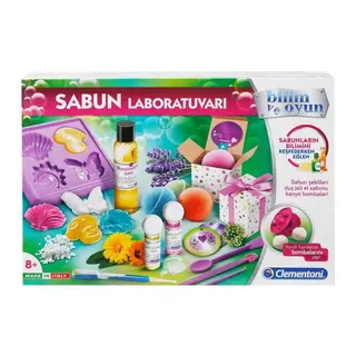 64433 Bilim ve Oyun - Sabun Laboratuvarı +8 yaş