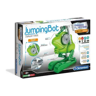 64956 Robotik Laboratuvarı - Jumpingbot +8 yaş