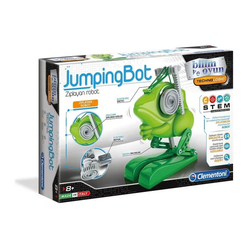 64956 Robotik Laboratuvarı - Jumpingbot +8 yaş