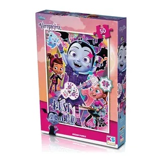 VP709 Vampirina 50 Parça Çocuk Puzzle -KS Puzzle