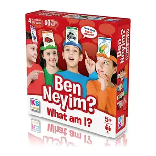 25106 KS, Ben Neyim? - What I Am? / +5 yaş