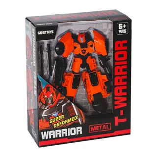 LJ1654 Metal Gövdeli Dönüşebilen Robot