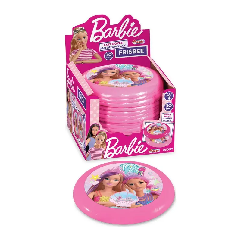 03099 Barvie Frizbi -Fentoys