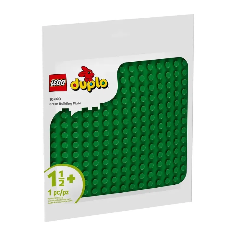 10460 Lego Duplo Yeşil Taban 1 parça +1,5 yaş