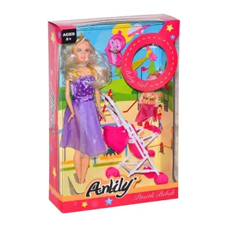 02269 Oydaş, Anlily Pusetli Bebek / +3 yaş
