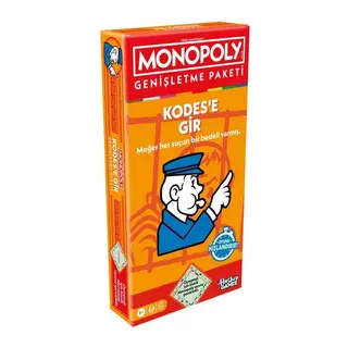 G0719 Monopoly Kodese Gir - Genişletme Paketi